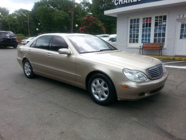 2001 Mercedes-Benz S-Class Sahara