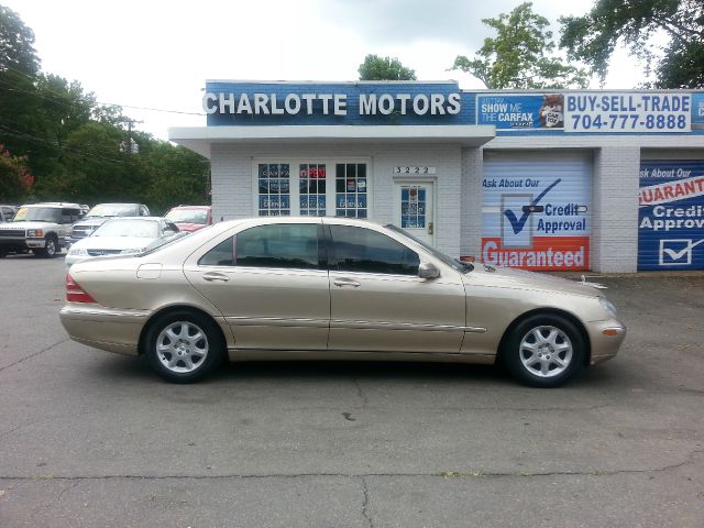 2001 Mercedes-Benz S-Class Sahara