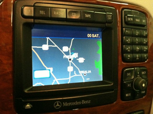 2001 Mercedes-Benz S-Class Sahara