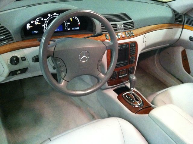 2001 Mercedes-Benz S-Class Sahara
