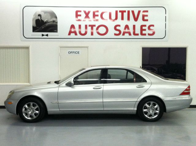 2001 Mercedes-Benz S-Class Sahara