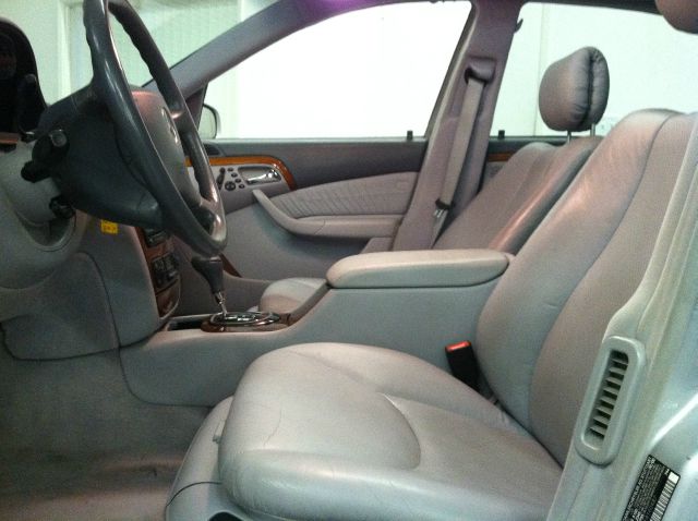 2001 Mercedes-Benz S-Class Sahara