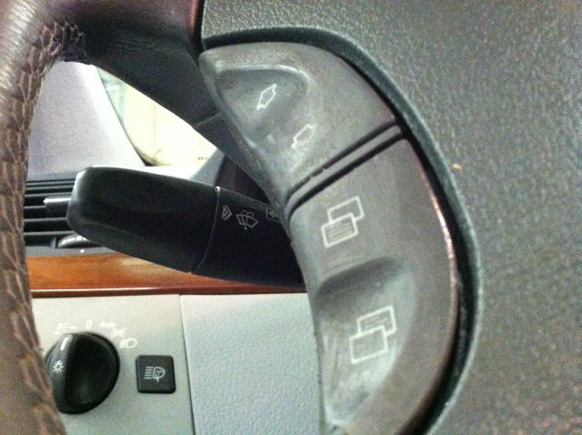 2001 Mercedes-Benz S-Class Sahara