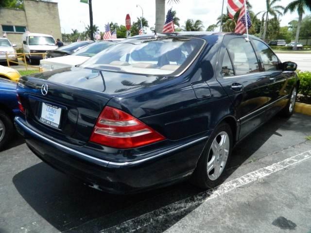 2001 Mercedes-Benz S-Class Unknown
