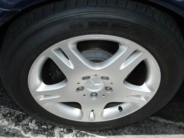 2001 Mercedes-Benz S-Class Unknown