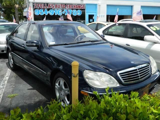 2001 Mercedes-Benz S-Class Unknown
