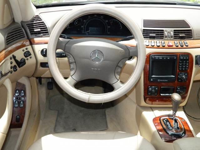 2001 Mercedes-Benz S-Class Unknown