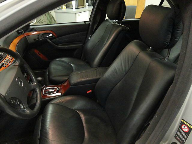 2001 Mercedes-Benz S-Class Sahara