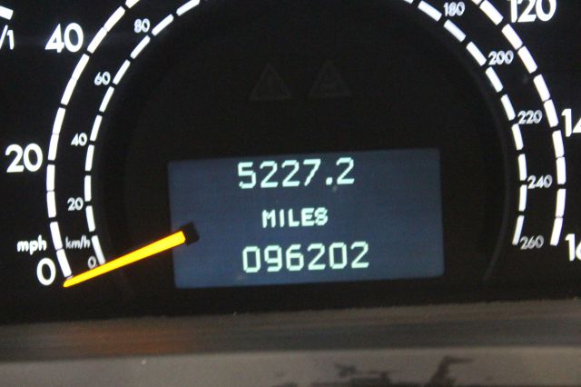 2001 Mercedes-Benz S-Class C320-wagon