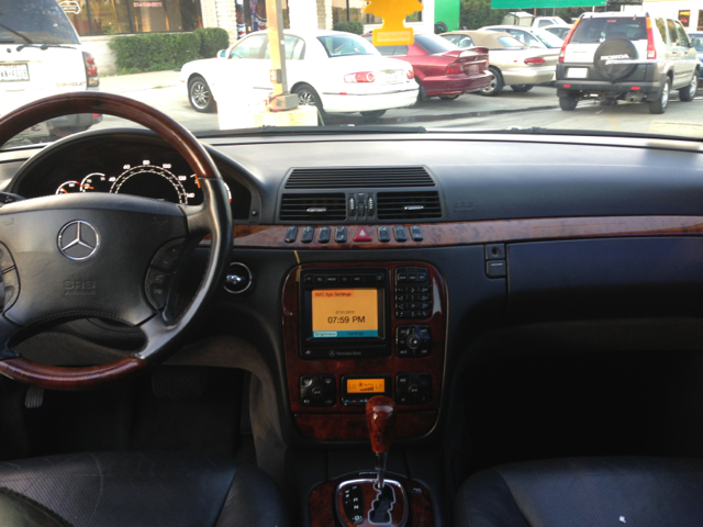 2001 Mercedes-Benz S-Class SW1