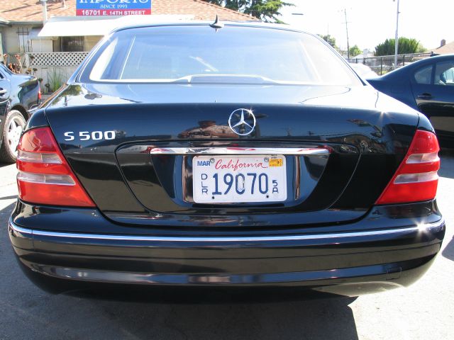 2001 Mercedes-Benz S-Class SW1
