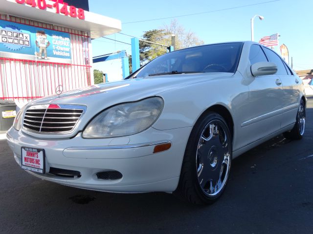 2001 Mercedes-Benz S-Class Sahara