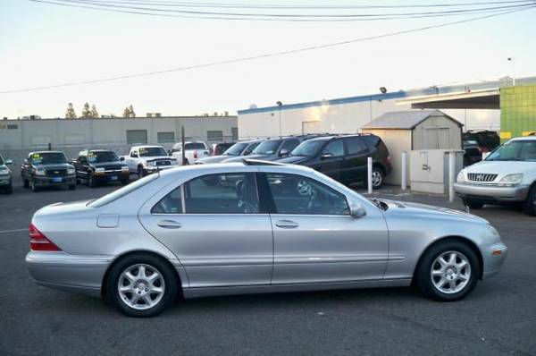 2001 Mercedes-Benz S-Class Unknown