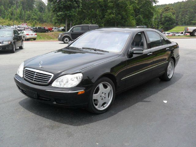 2001 Mercedes-Benz S-Class Unknown