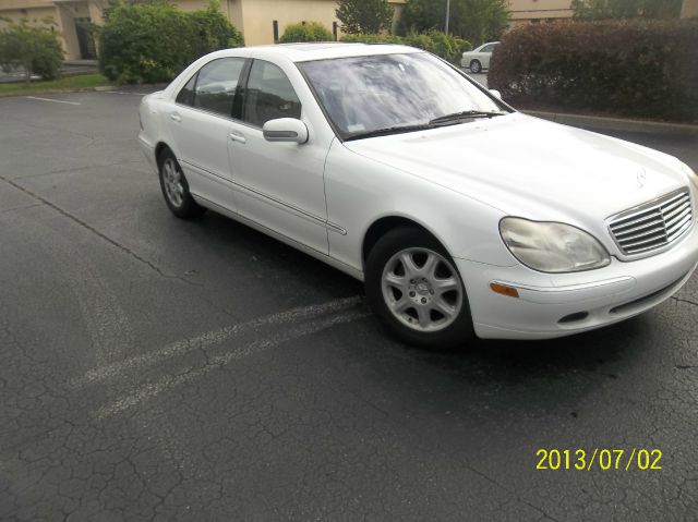 2001 Mercedes-Benz S-Class Sahara
