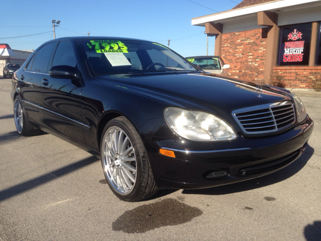 2002 Mercedes-Benz S-Class SW1