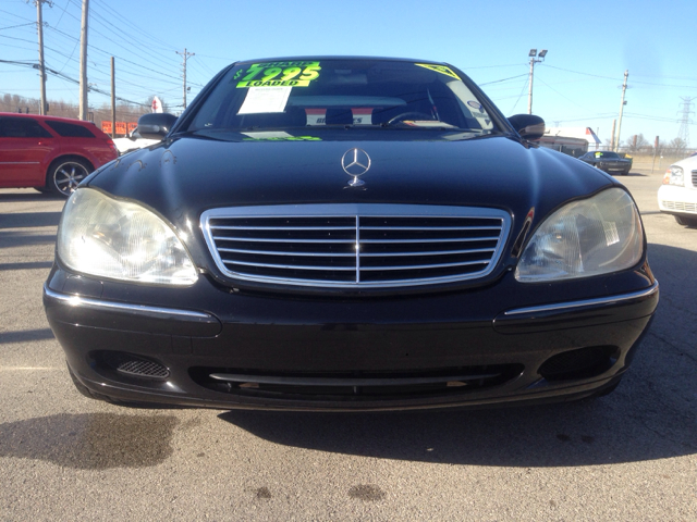 2002 Mercedes-Benz S-Class SW1