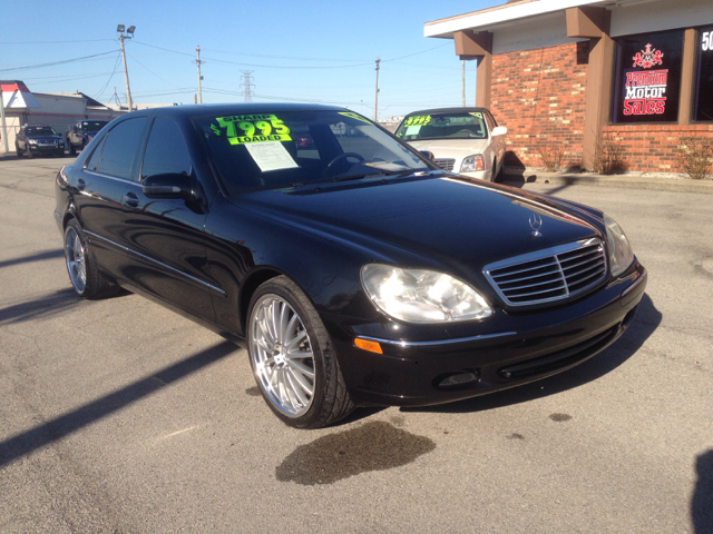 2002 Mercedes-Benz S-Class SW1