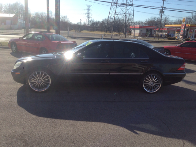 2002 Mercedes-Benz S-Class SW1