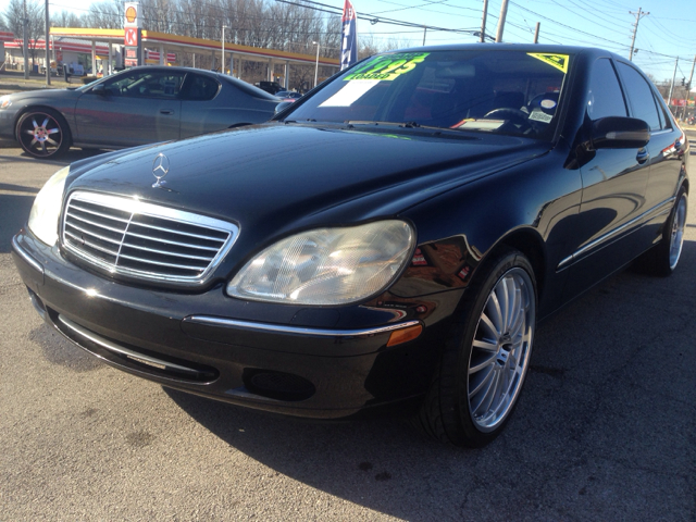2002 Mercedes-Benz S-Class SW1