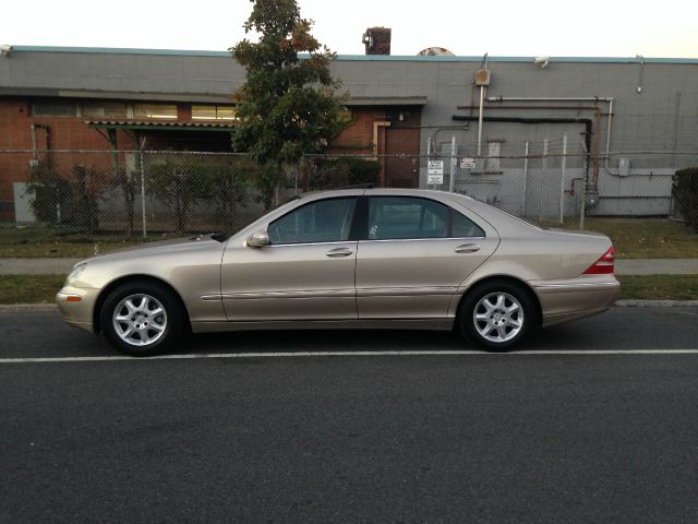 2002 Mercedes-Benz S-Class Sahara