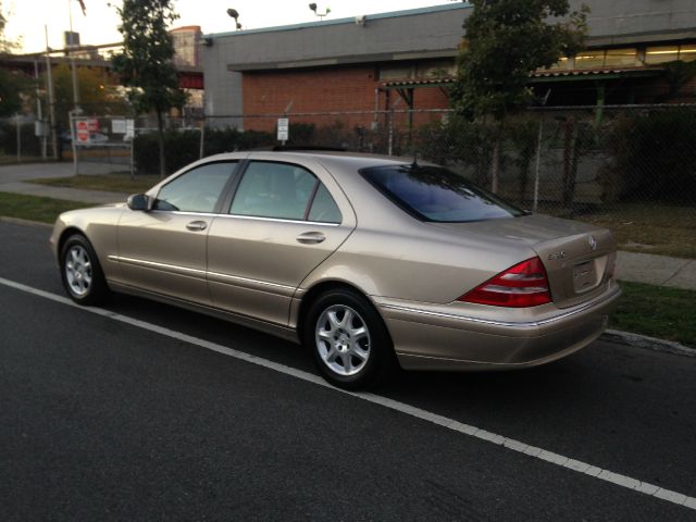 2002 Mercedes-Benz S-Class Sahara