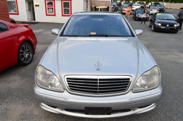 2002 Mercedes-Benz S-Class Sahara