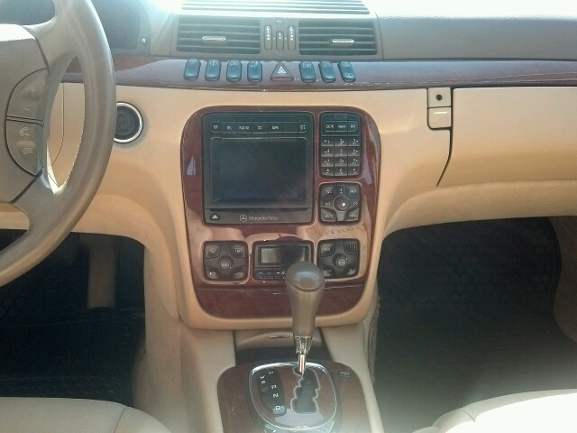 2002 Mercedes-Benz S-Class Sahara