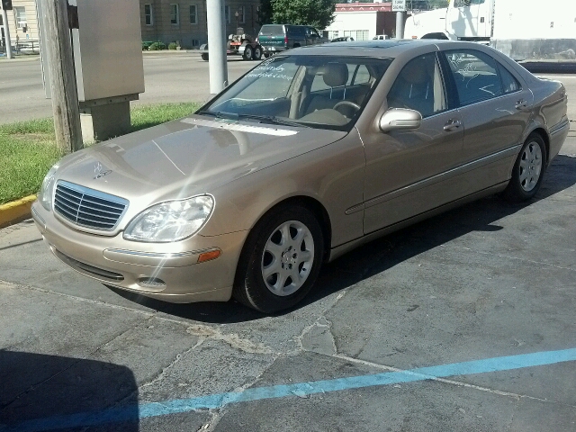2002 Mercedes-Benz S-Class Sahara