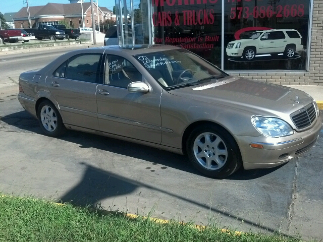 2002 Mercedes-Benz S-Class Sahara