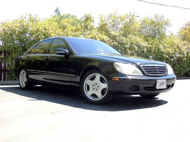 2002 Mercedes-Benz S-Class SW1