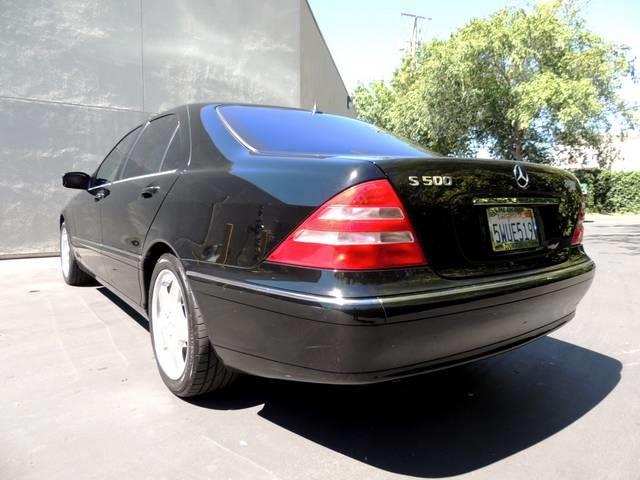 2002 Mercedes-Benz S-Class SW1