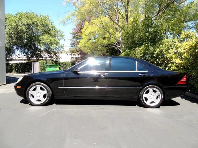 2002 Mercedes-Benz S-Class SW1