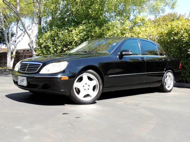 2002 Mercedes-Benz S-Class SW1