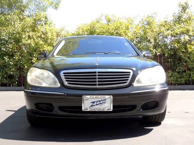 2002 Mercedes-Benz S-Class SW1