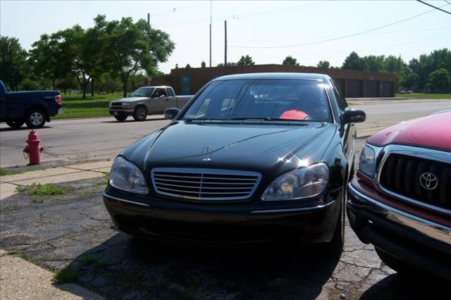 2002 Mercedes-Benz S-Class W/technology