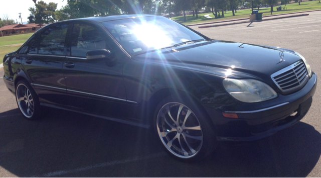 2002 Mercedes-Benz S-Class C320-wagon