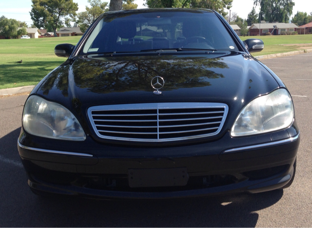 2002 Mercedes-Benz S-Class C320-wagon