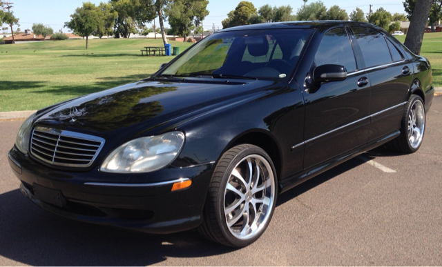 2002 Mercedes-Benz S-Class C320-wagon