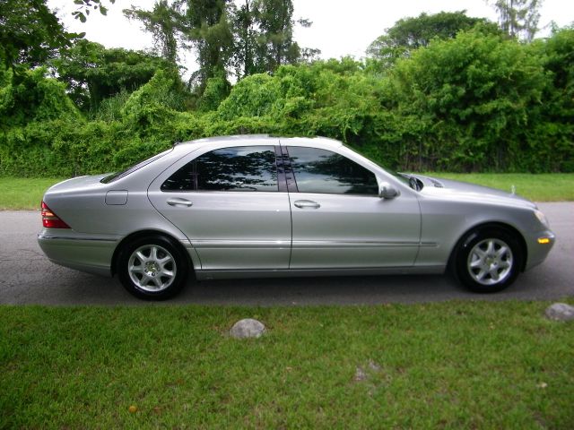 2002 Mercedes-Benz S-Class Sahara