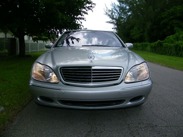 2002 Mercedes-Benz S-Class Sahara