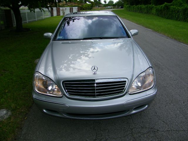2002 Mercedes-Benz S-Class Sahara
