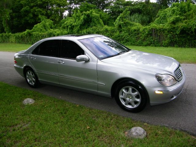 2002 Mercedes-Benz S-Class Sahara