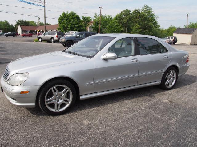 2002 Mercedes-Benz S-Class 29