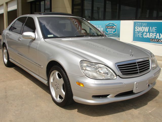 2002 Mercedes-Benz S-Class C320-wagon
