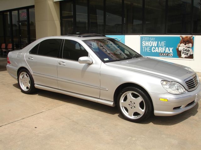 2002 Mercedes-Benz S-Class C320-wagon