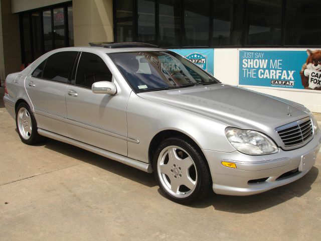 2002 Mercedes-Benz S-Class C320-wagon