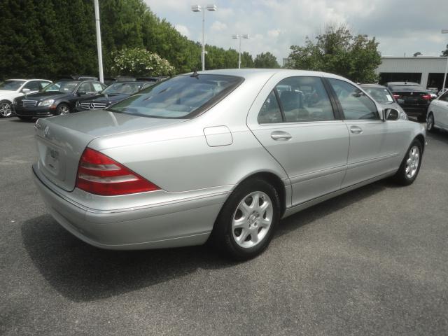 2002 Mercedes-Benz S-Class Sahara