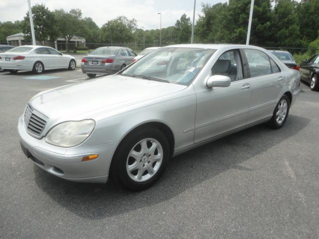 2002 Mercedes-Benz S-Class Sahara