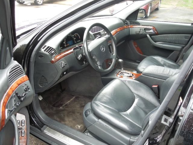 2002 Mercedes-Benz S-Class Alpha Leather